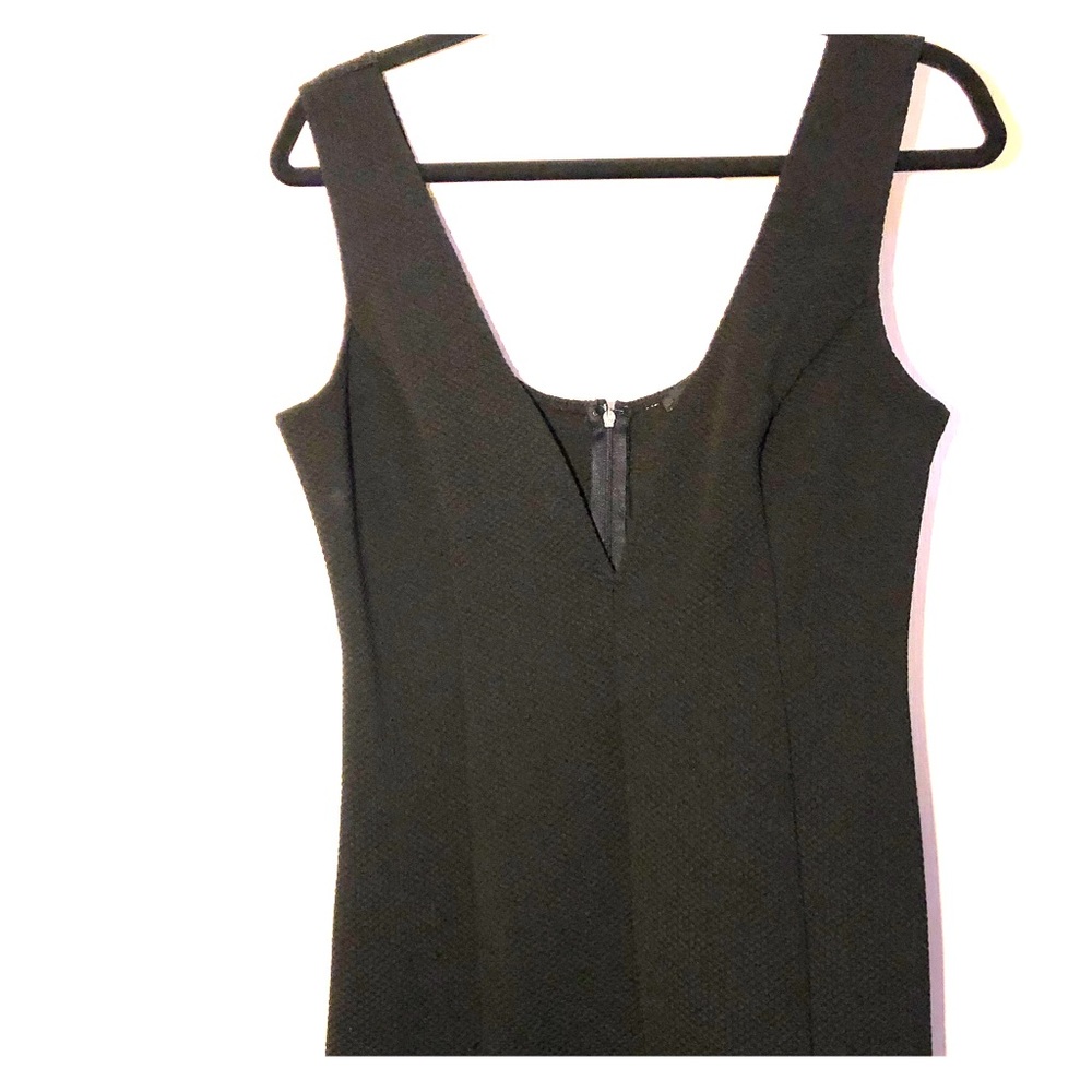 Sexy Low Plunge Body Con Dress